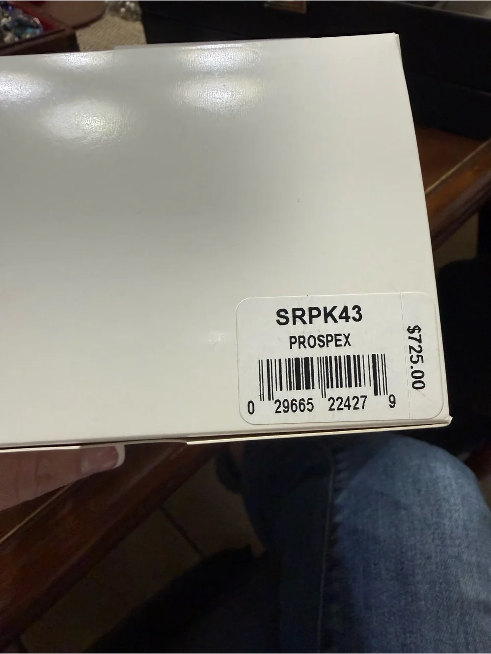 Seiko Prospex SRPK43 - Automatic